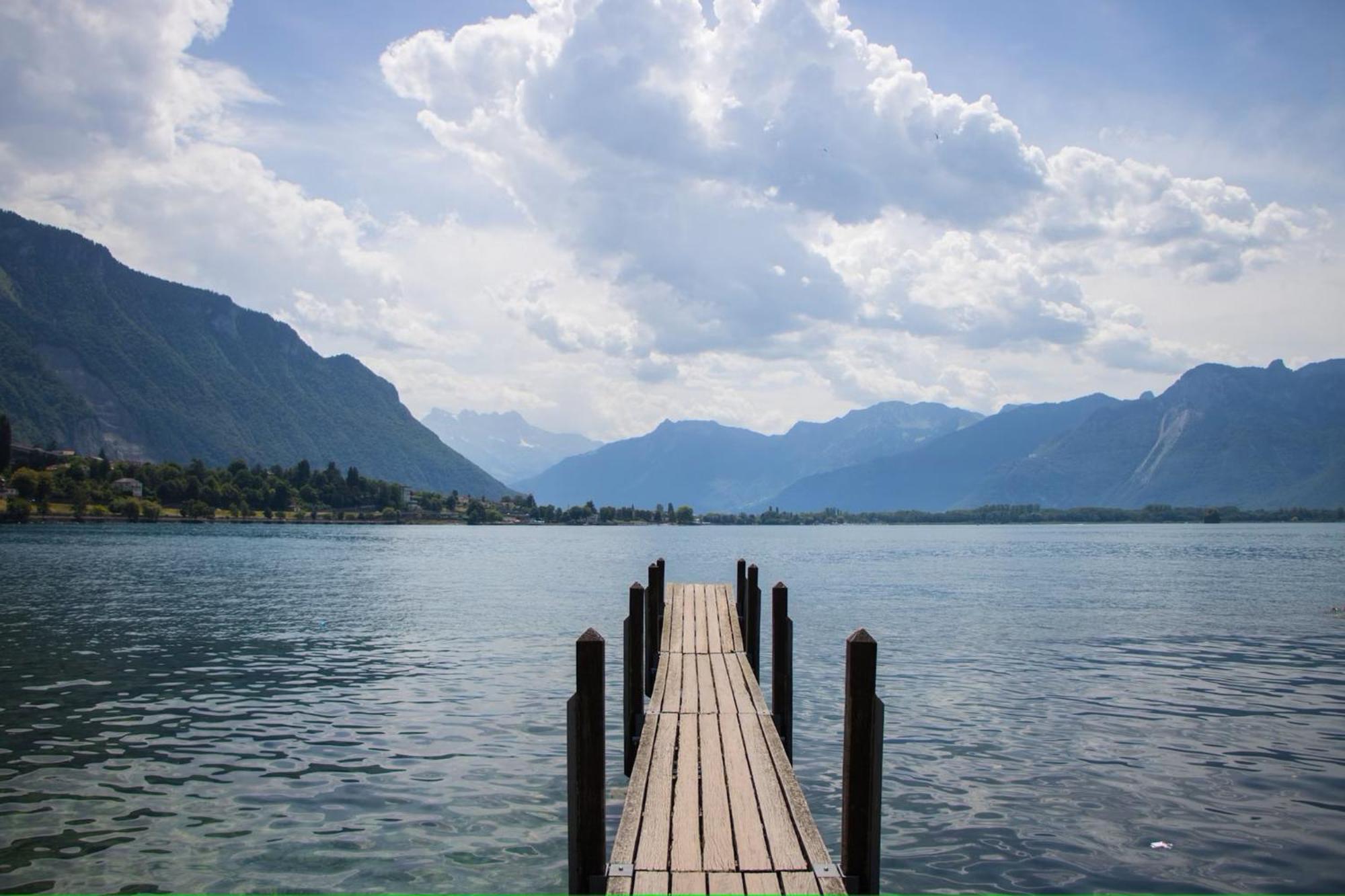 Cote Lac Hostel Evian Ngoại thất bức ảnh