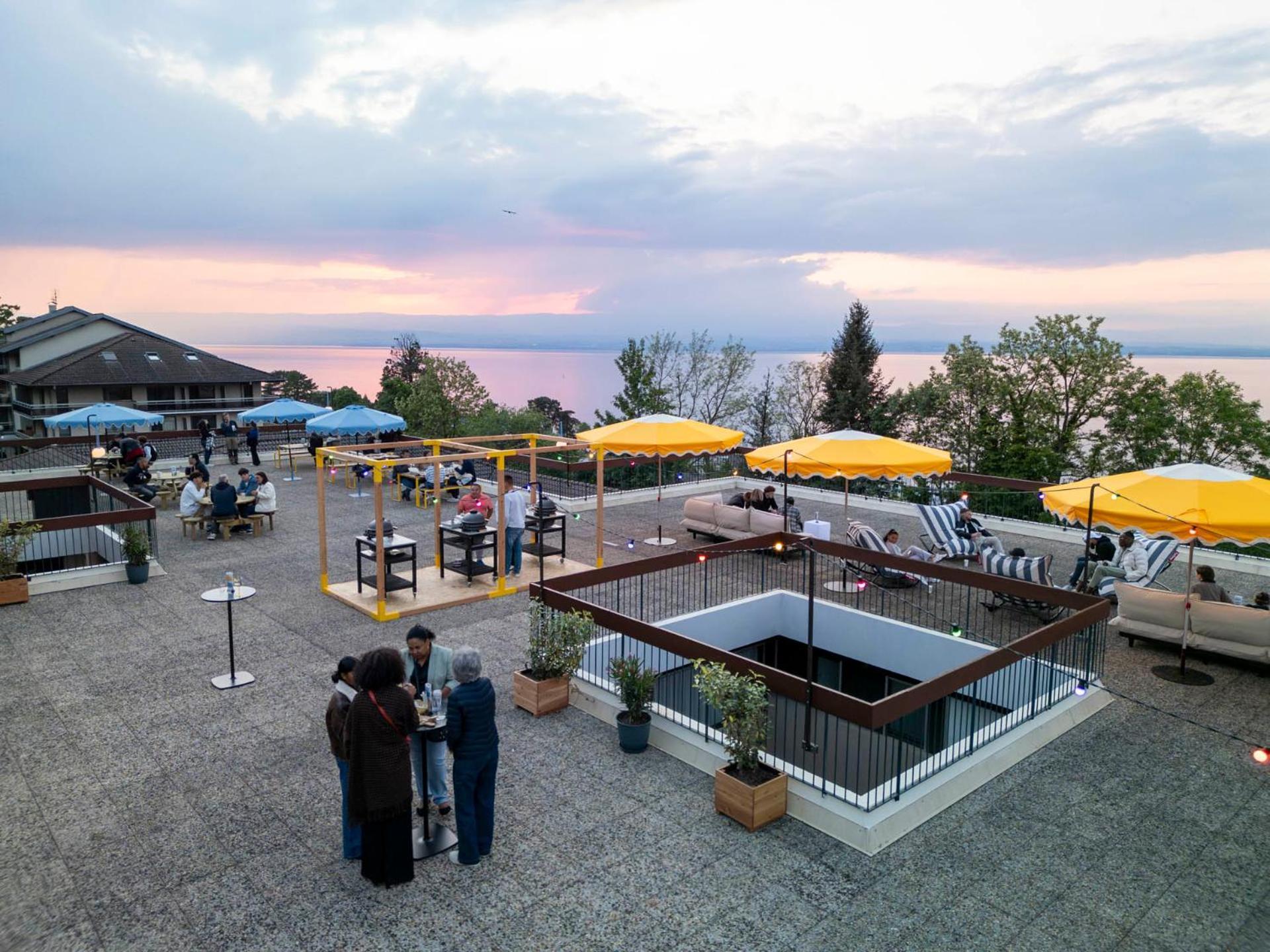 Cote Lac Hostel Evian Ngoại thất bức ảnh